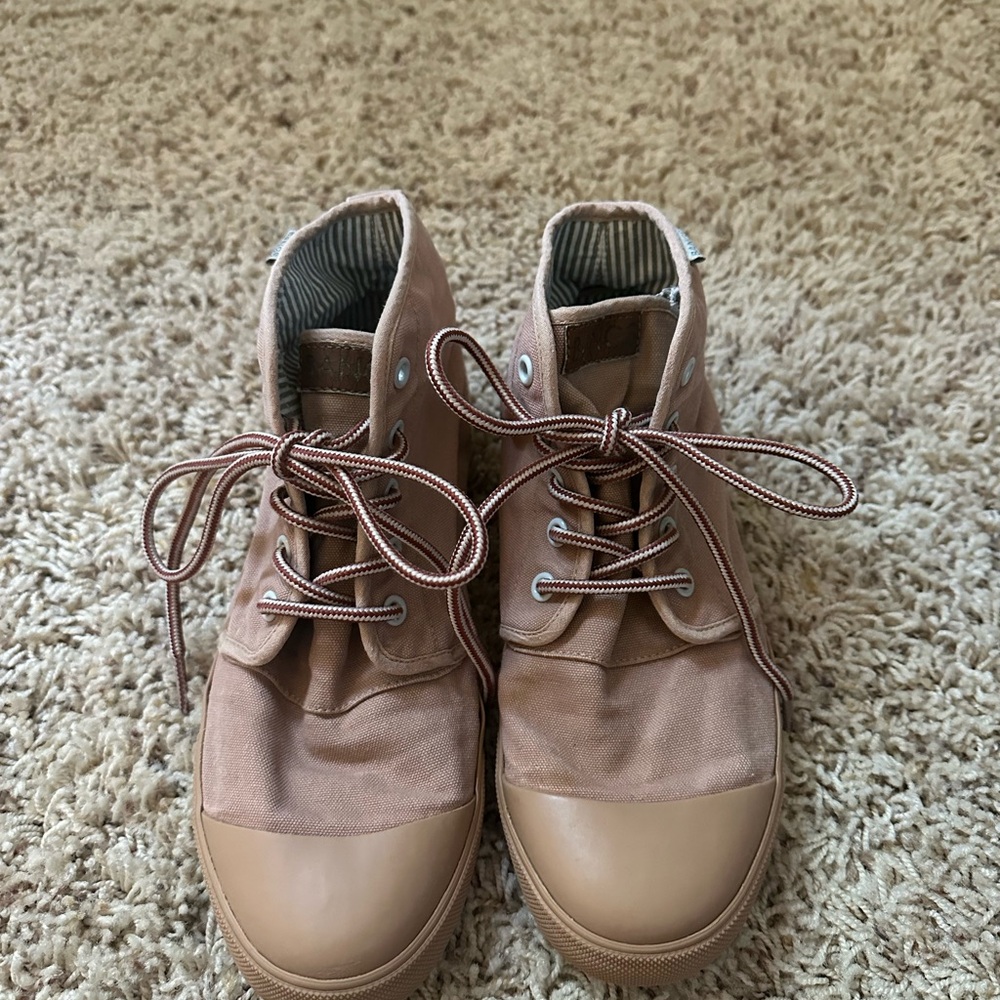 Bangs sneakers , brown size 8